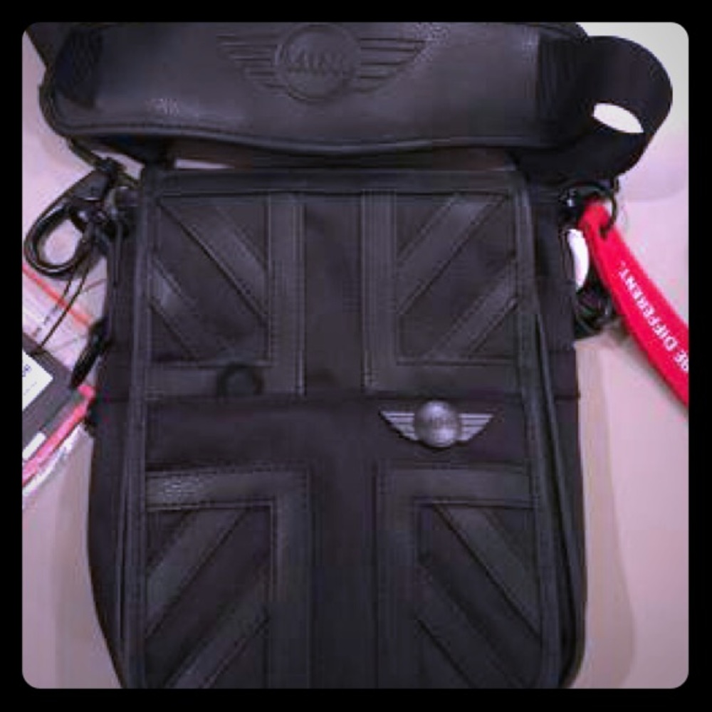 Mini brand Black Jack Shoulder Bag & New with Tags